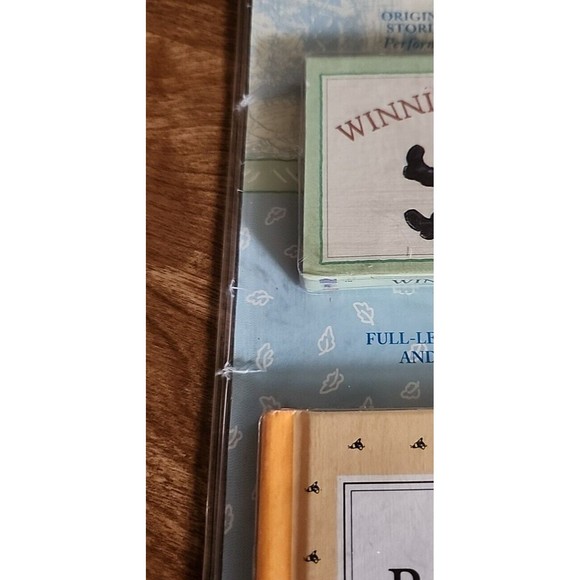 Vintage Read Along Winnie The Pooh Cassette And Book Pooh Goes Visiting, Pooh... - Picture 5 of 6